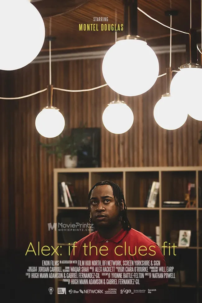 Alex: If the Clues Fit Poster