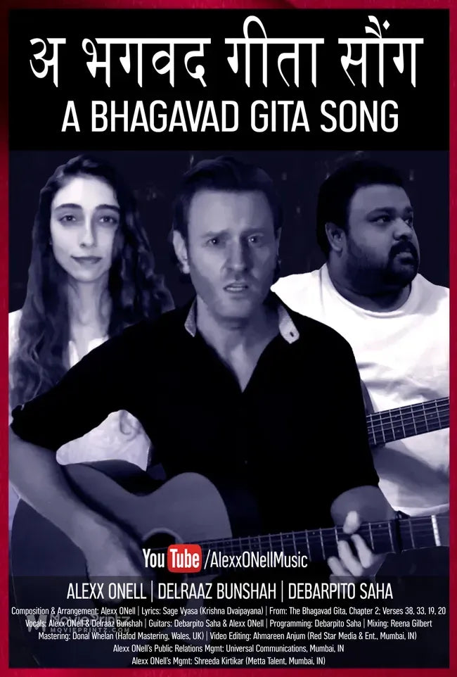 Alexx ONell: A Bhagavad Gita Song Poster