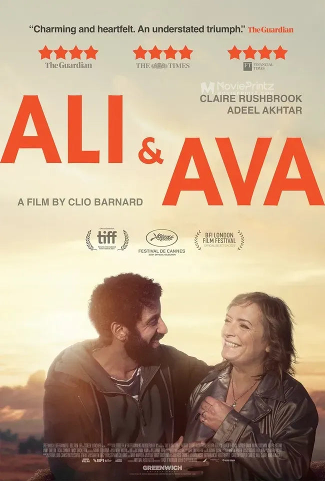 Ali & Ava Poster