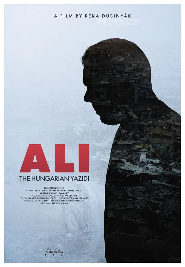 Ali, the Hungarian Yazidi Poster