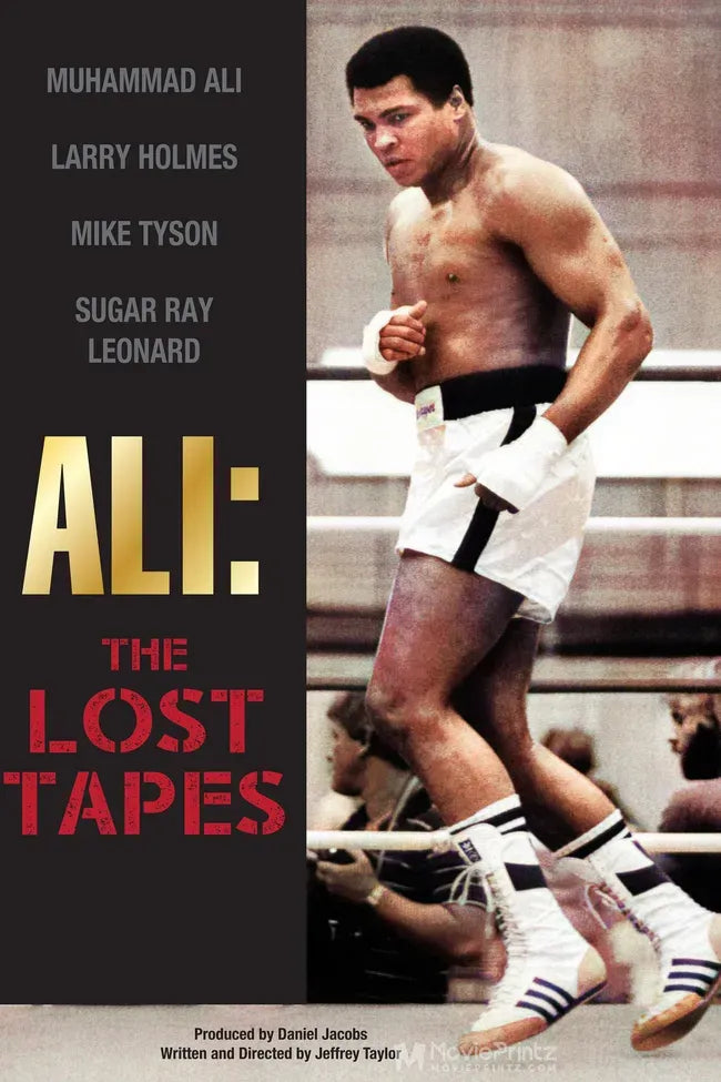 Ali: The Lost Tapes Poster