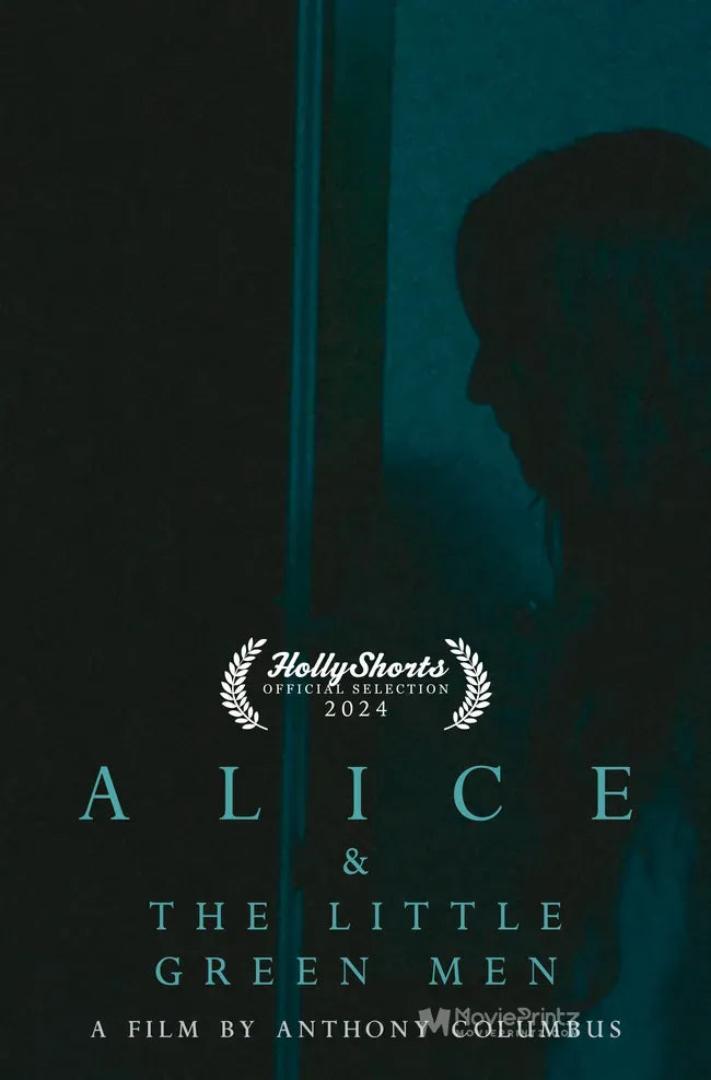 Alice and the Little Green Men Poster