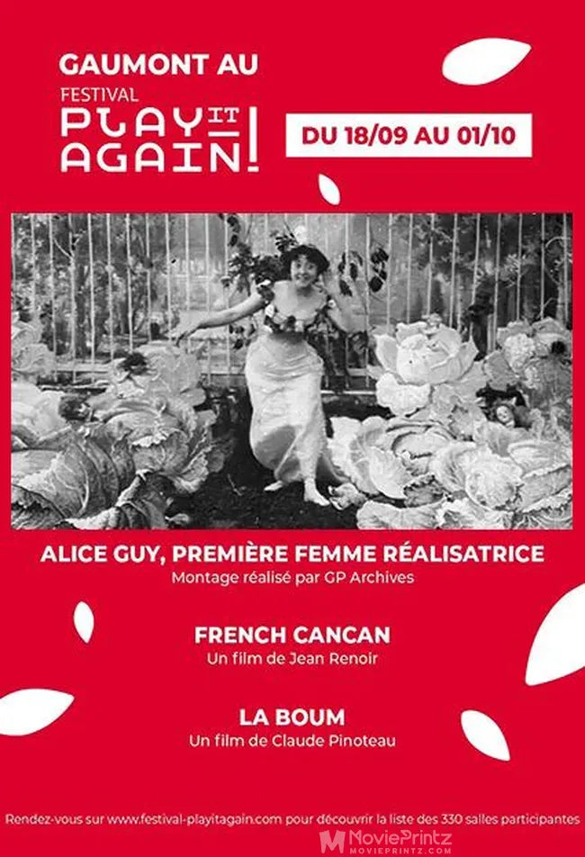 Alice Guy, première femme réalisatrice Poster
