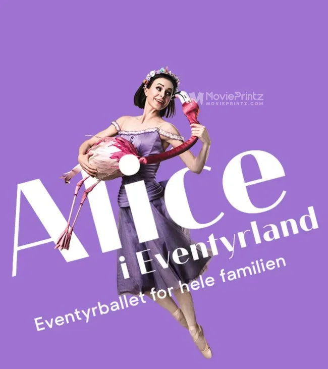 Alice i Eventyrland Poster