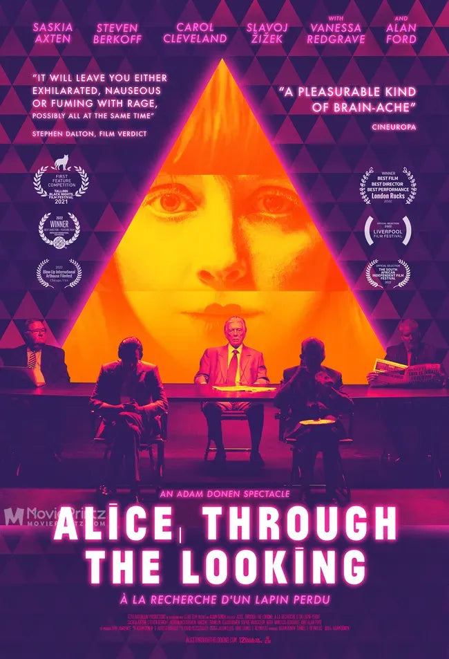 Alice, Through the Looking Poster