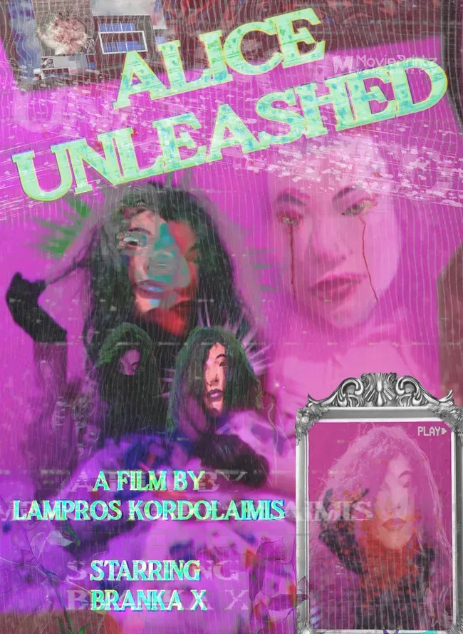 Alice Unleashed Poster