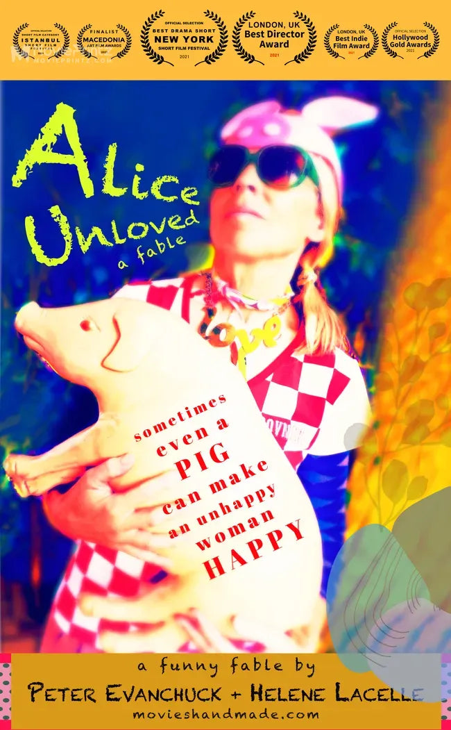 Alice Unloved Poster