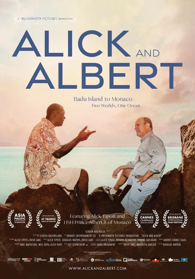 Alick and Albert Poster