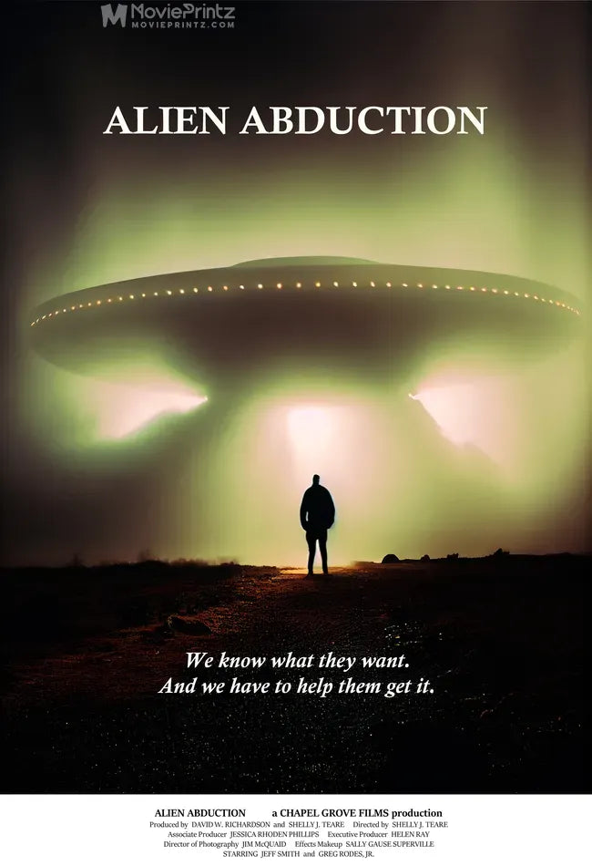 Alien Abduction Poster