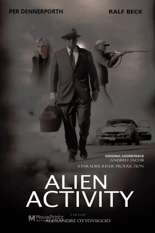 Alien Activity Poster