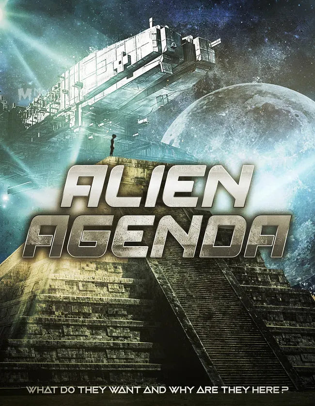 Alien Agenda Poster