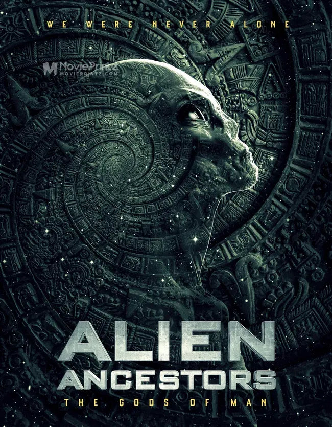 Alien Ancestors: The Gods of Man Poster