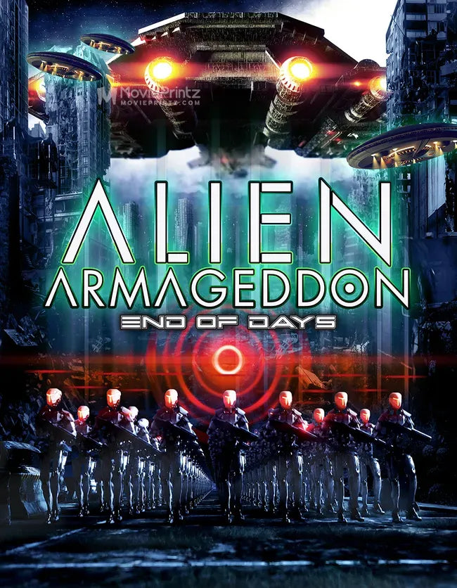 Alien Armageddon Poster