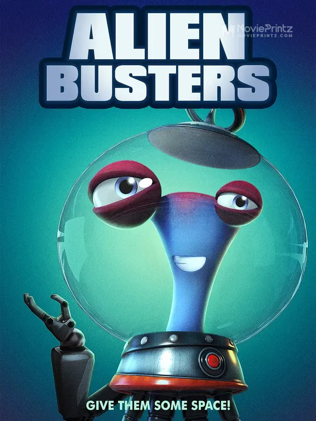 Alien Busters Poster