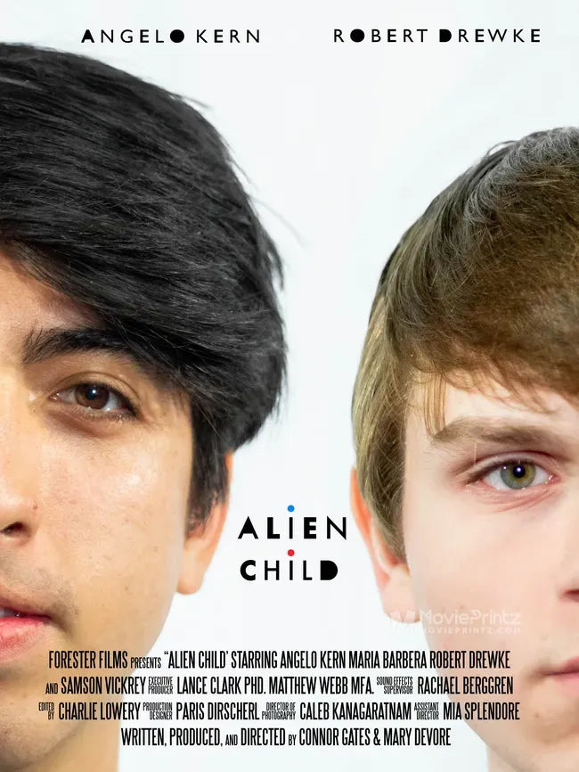 Alien Child Poster