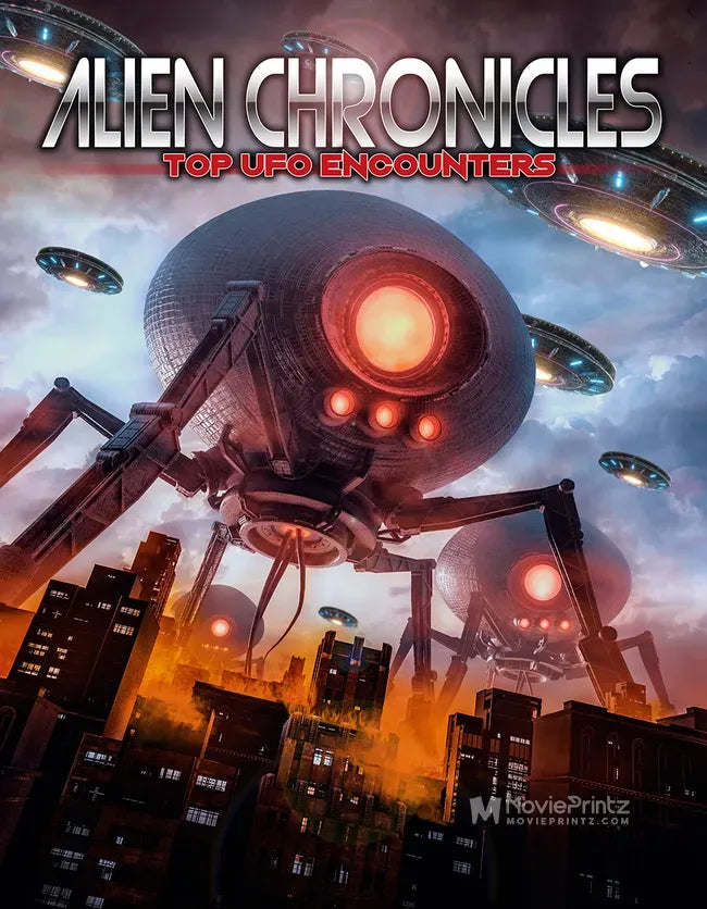 Alien Chronicles: Top UFO Encounters Poster