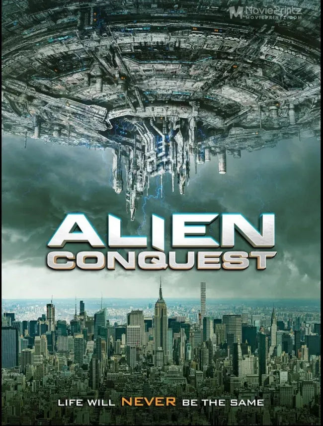 Alien Conquest Poster