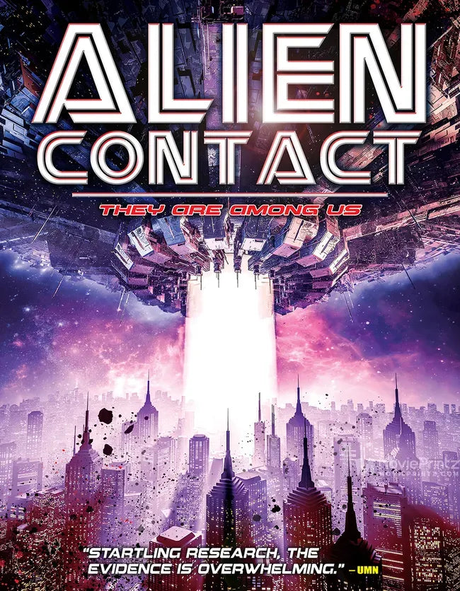 Alien Contact Poster