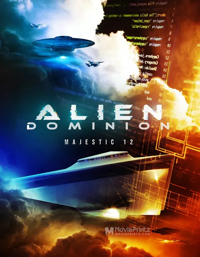 Alien Dominion: Majestic 12 Poster