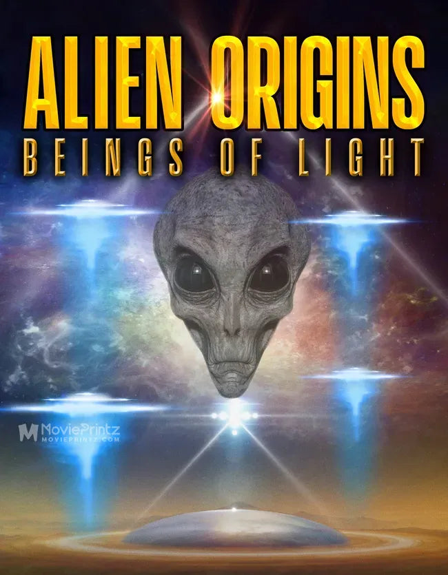 Alien Origins: Beings of Light Poster