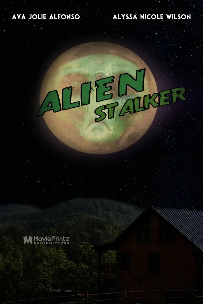 Alien Stalker Poster