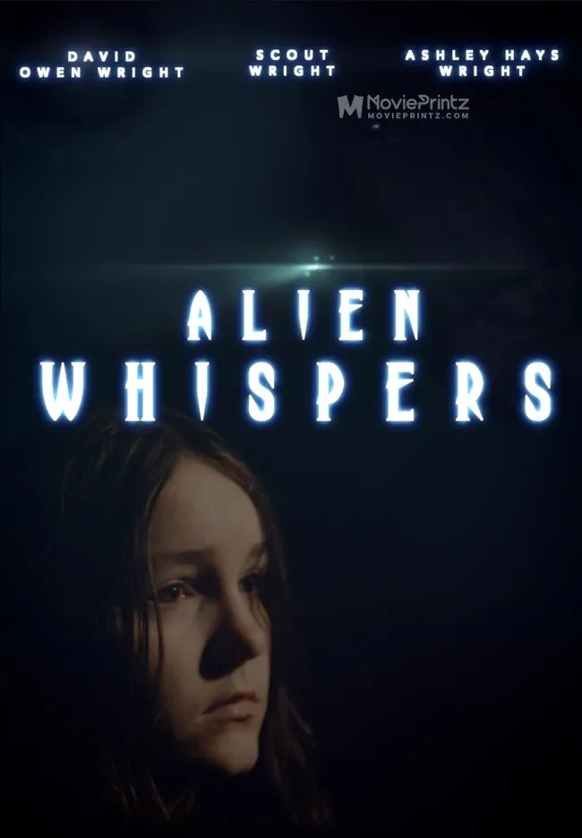 Alien Whispers Poster