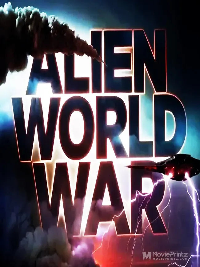 Alien World War Poster