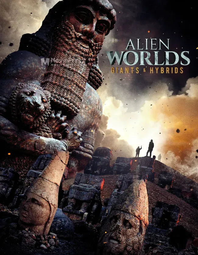 Alien Worlds: Giants and Hybrids Poster