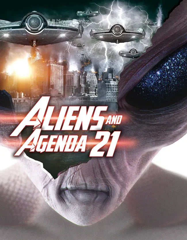 Aliens and Agenda 21 Poster