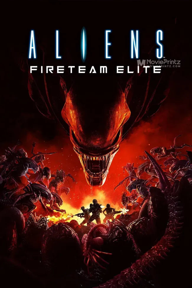 Aliens: Fireteam Elite Poster