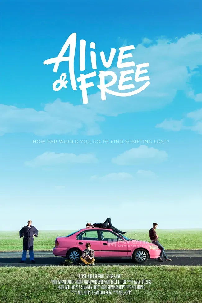 Alive & Free Poster