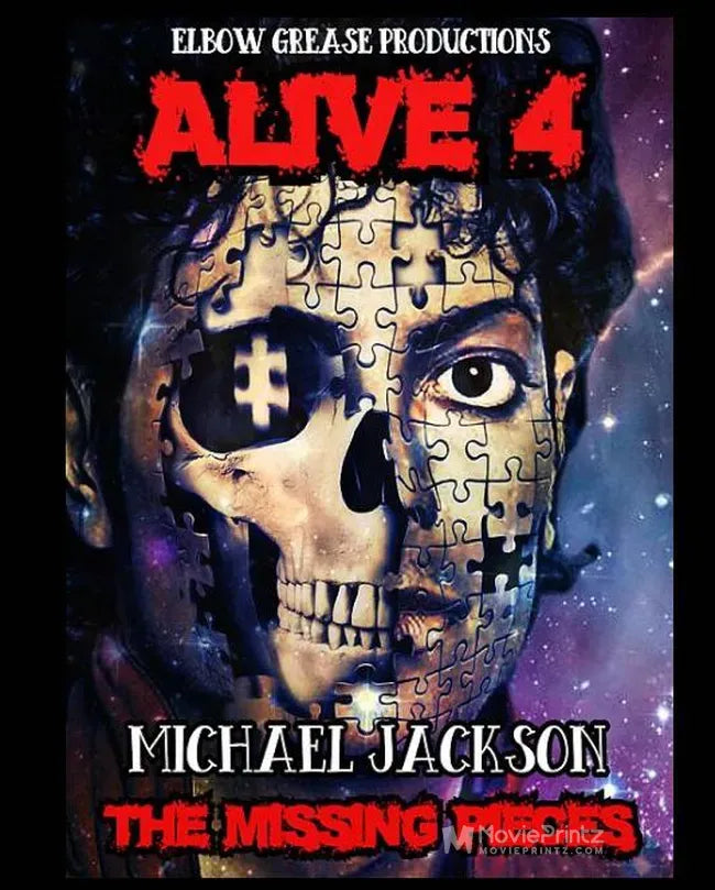 Alive 4 Michael Jackson the Missing Pieces Poster