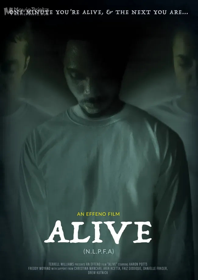 Alive: A New Life Program Poster