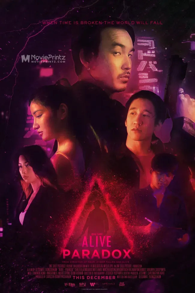 Alive: Paradox Poster