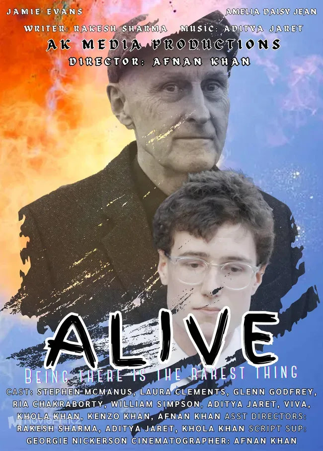 Alive Poster