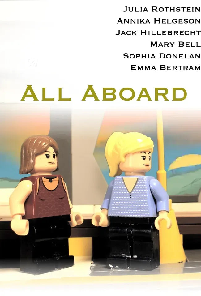 All Aboard Poster