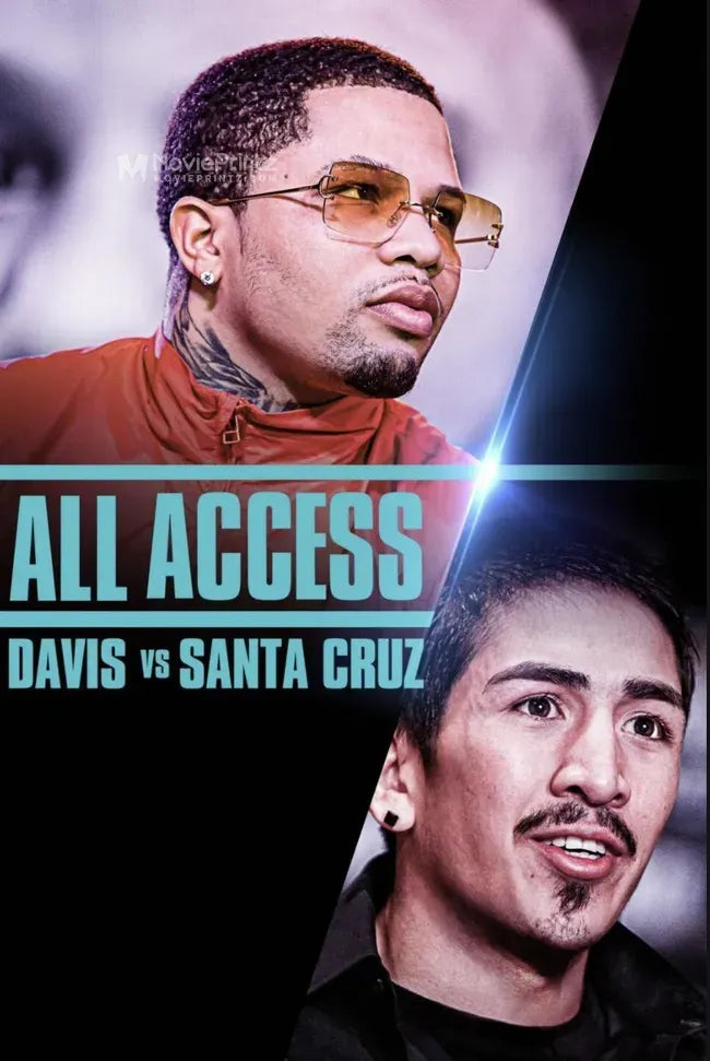 All Access: Gervonta Davis vs. Leo Santa Cruz Poster