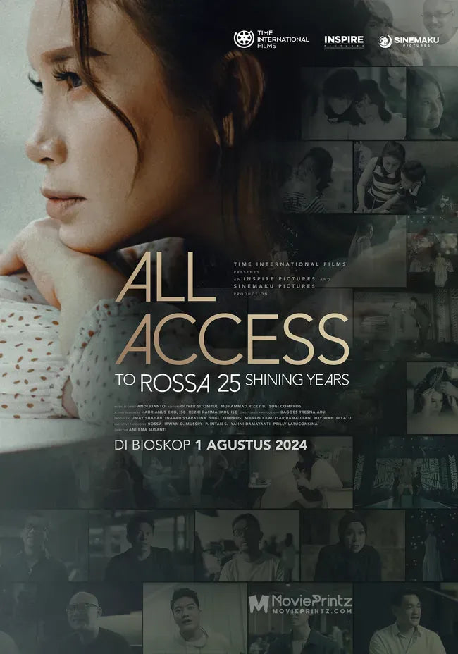 All Access to Rossa 25 Shining Years Poster