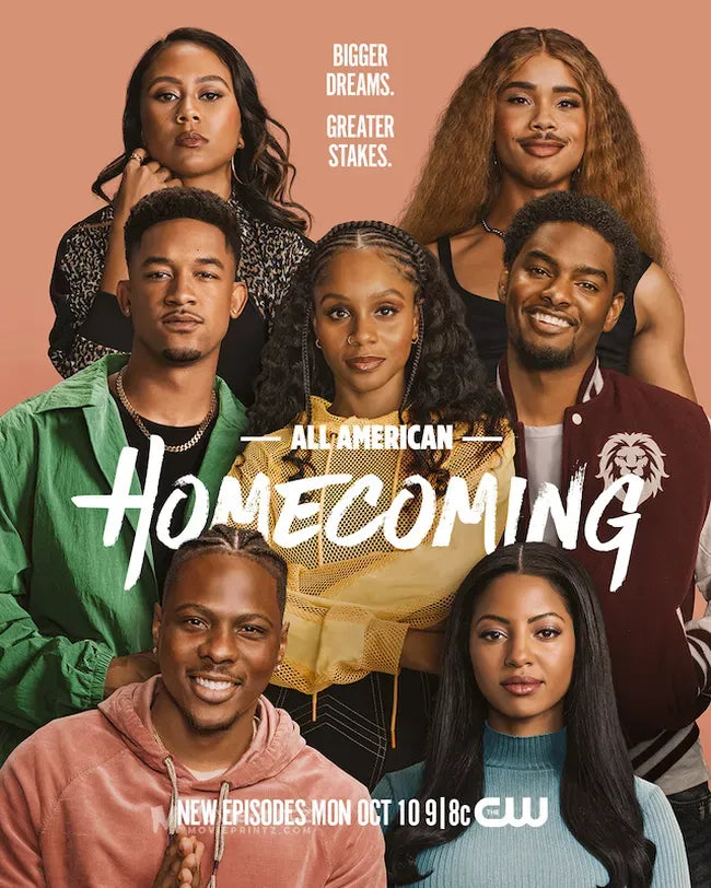 All American: Homecoming Poster