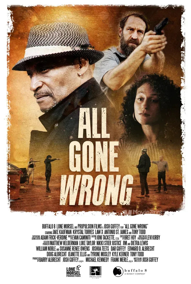 All Gone Wrong Poster