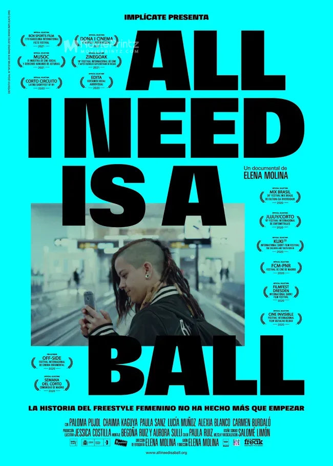 All I Need Is a Ball Poster