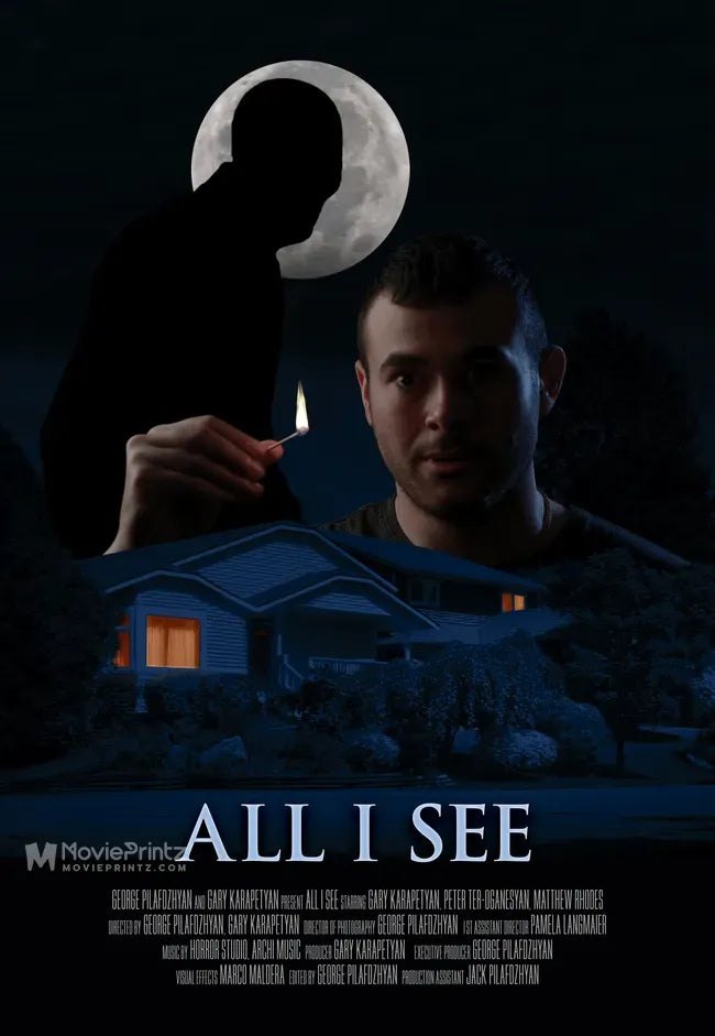 All I See Poster