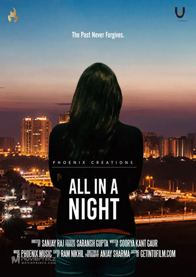 All in a Night Poster