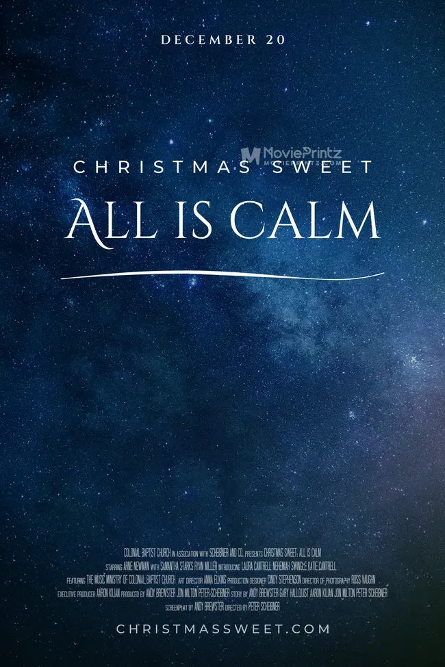 All Is Calm Poster