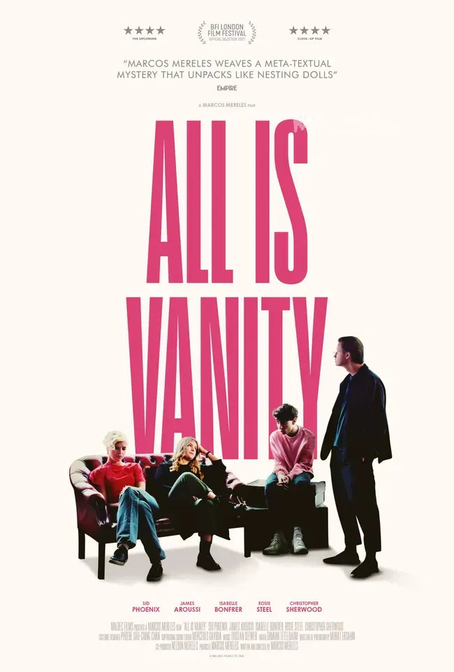 All Is Vanity Poster