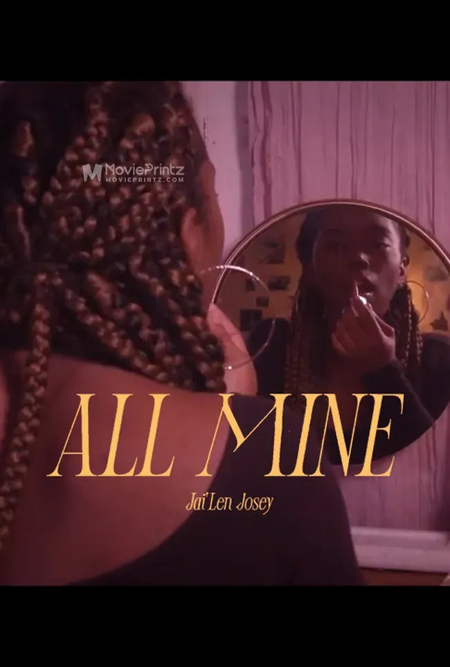 All Mine: Concept Video on Black Love Poster