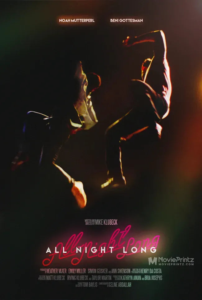 All Night Long Poster