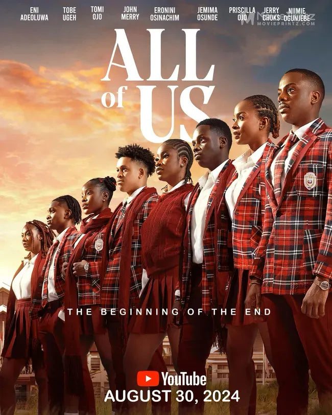 All of Us Poster