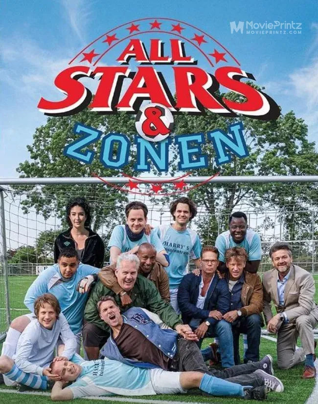 All Stars & Zonen Poster