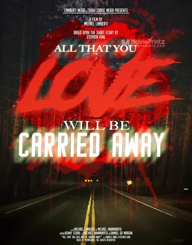 All That You Love Will Be Carried Away Poster